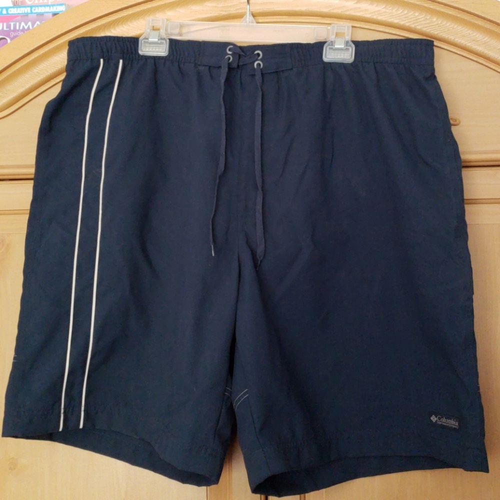 Columbia swimming trunks